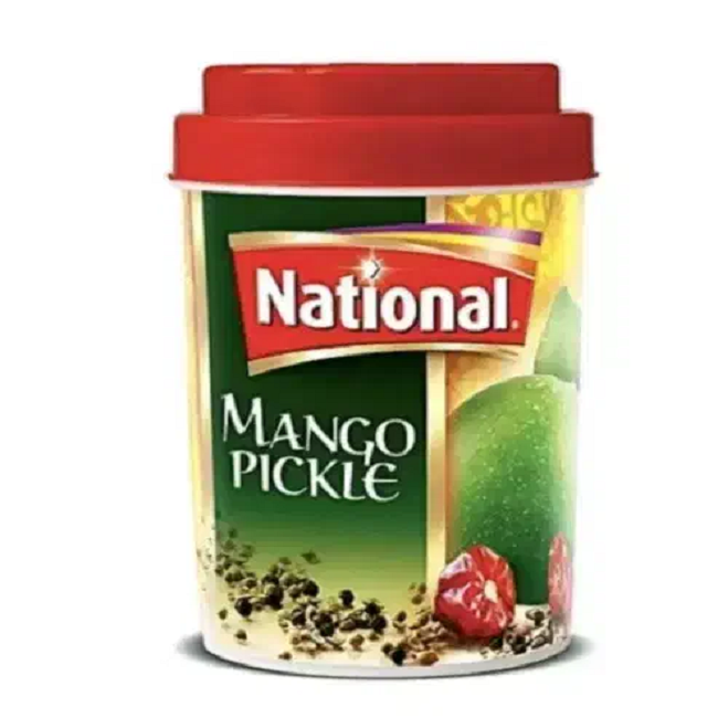 ترشی انبه ناسیونال اصل (آم آچار Mango Pickle)