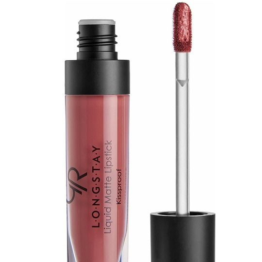 رژ لب مایع مات گلدن رز Longstay Liquid Matte شماره 47