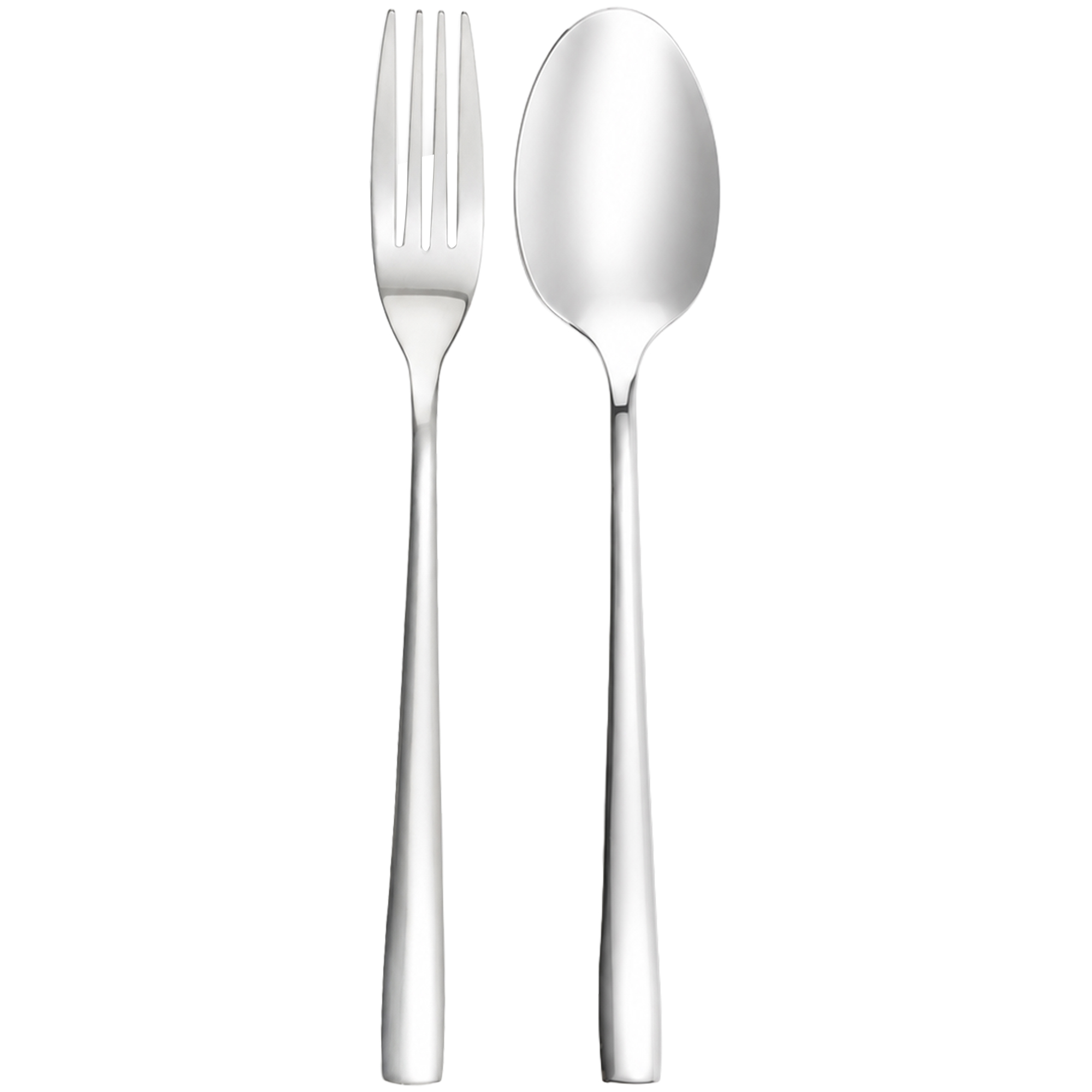 قاشق و چنگال 12 عددی براق کد DF-043 ام جی اس | MGS