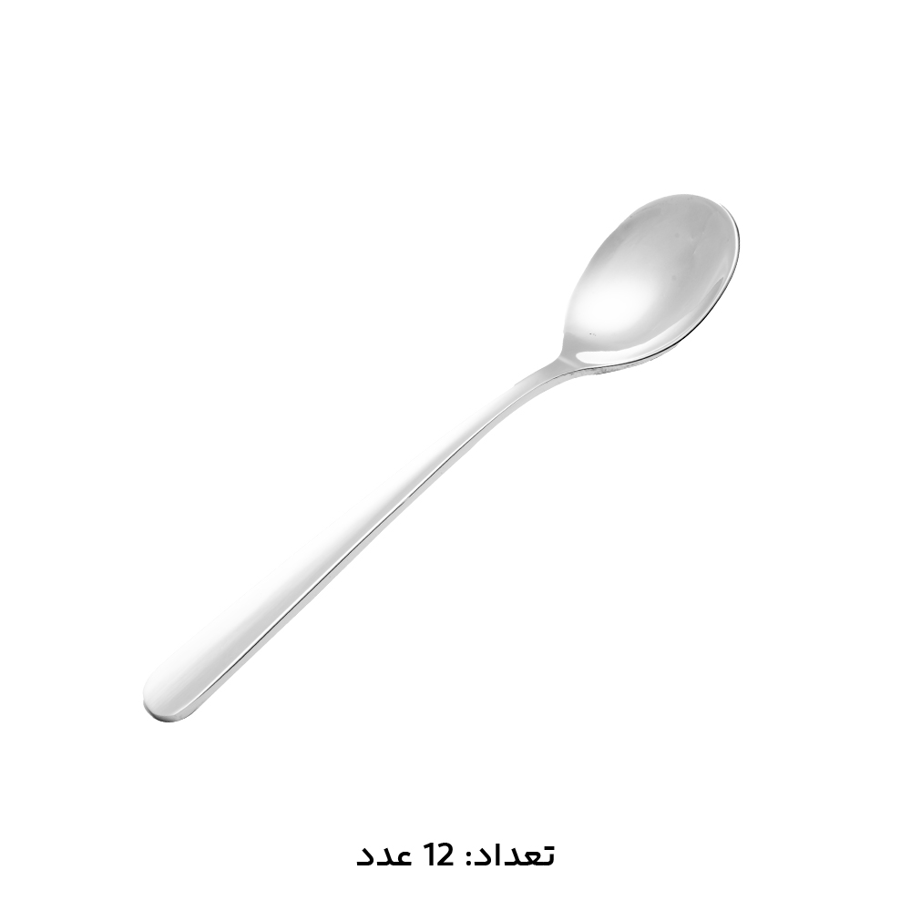 قاشق مربا خوری استیل کد 005 ام جی اس | MGS