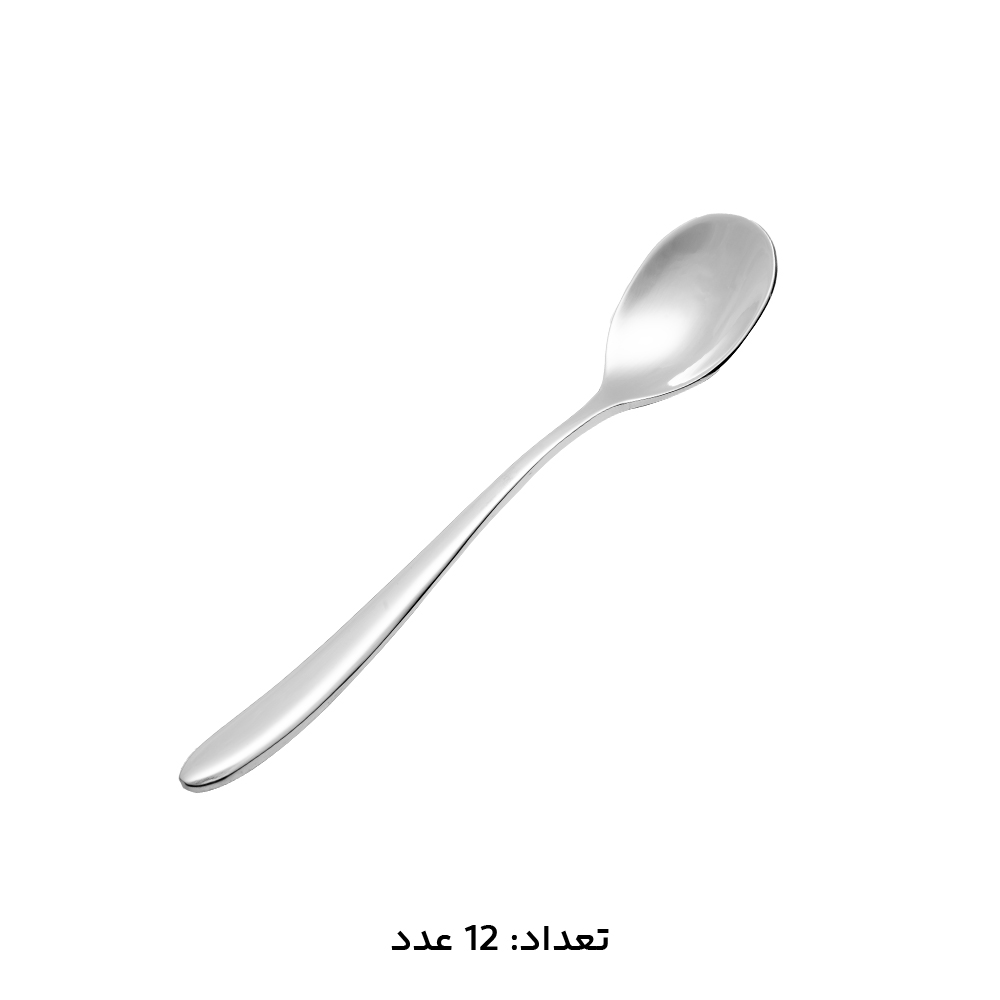 قاشق مربا خوری استیل کد 050 ام جی اس | MGS