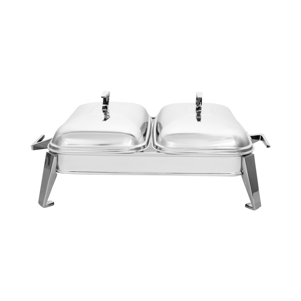 سوفله دوقلو مستطیل کروم کد OW4104 ام جی اس | MGS