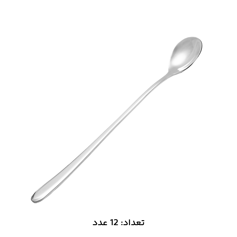 قاشق شربت خوری استیل کد 050 ام جی اس | MGS
