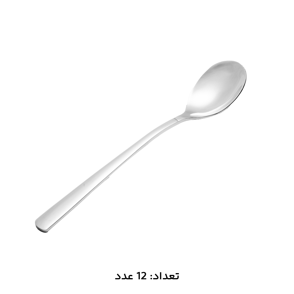 قاشق مربا خوری استیل کد DF006 ام جی اس | MGS