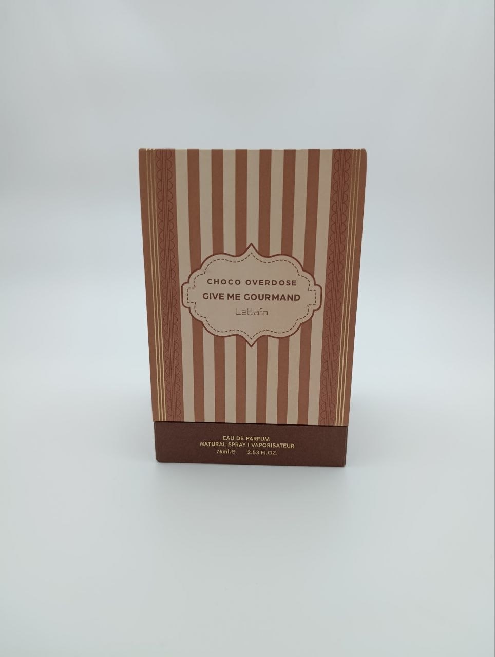 ادو پرفیوم لطافه (Lattafa) مدل Choco Overdose حجم 75 میلیلیتر
