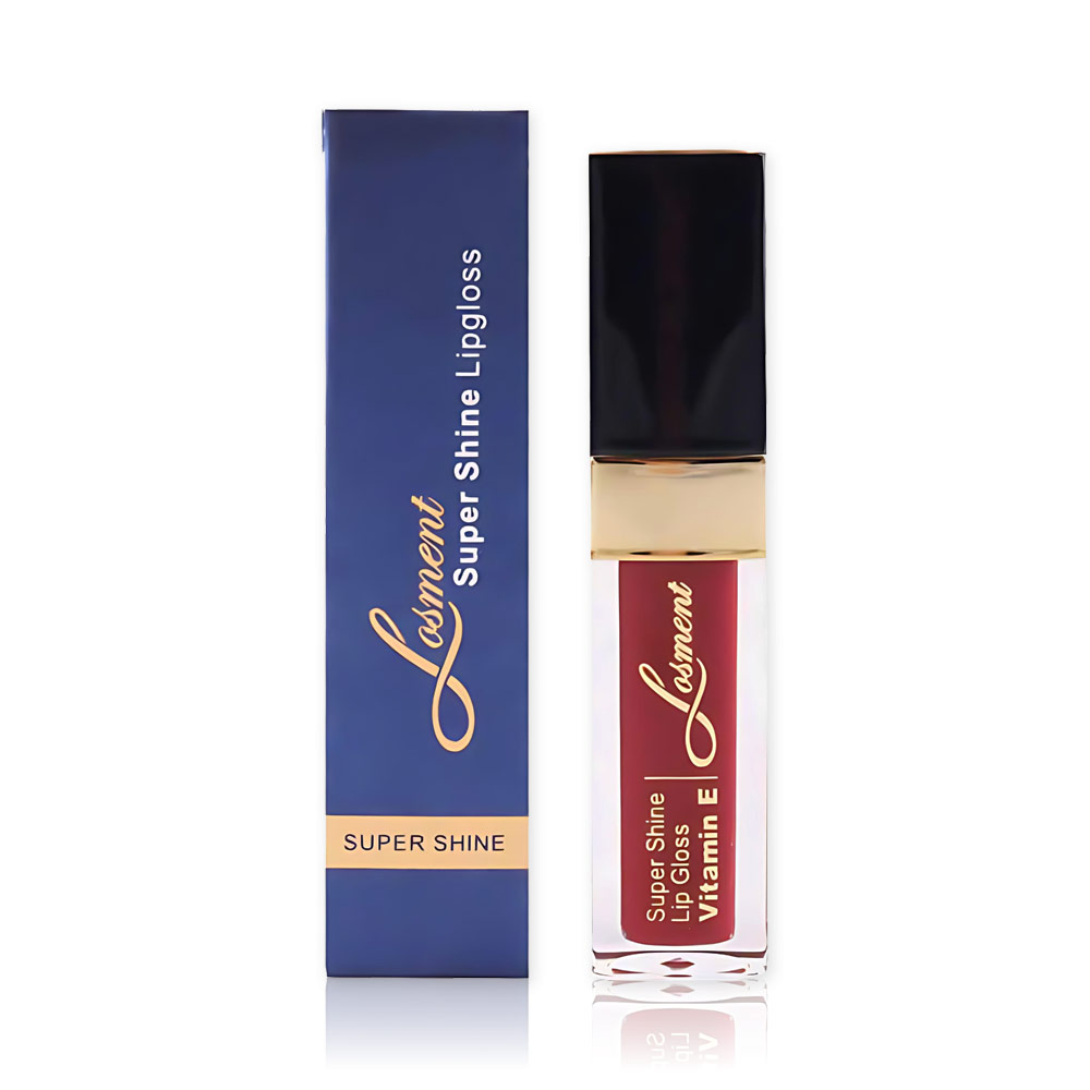 رژ لب مایع سوپر شاین لوسمنت با روغن آرگان – Losment Super Shine Liquid Lipstick