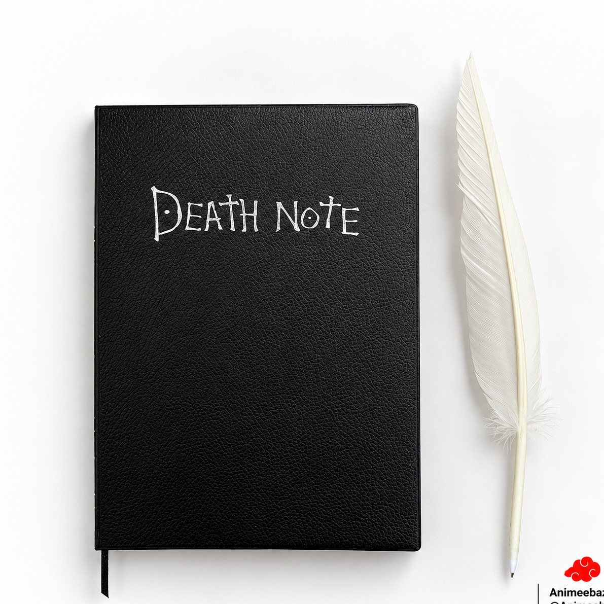 دفتر دث نوت Death Note به همراه قلم پر دفترچه انیمها
