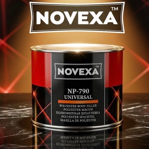 بتونه سنگی همه کاره novexa جدید