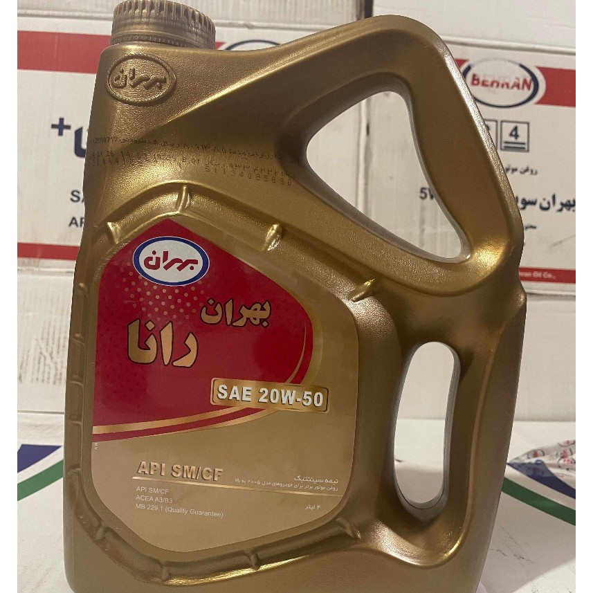 بهران رانا 20w50 SM پنج لیتر 