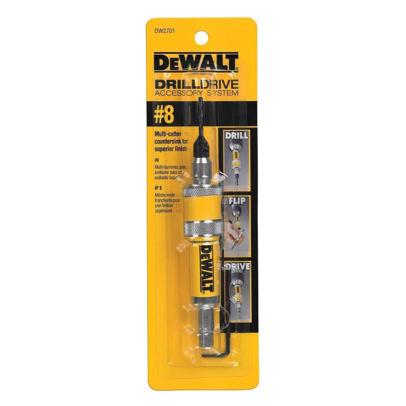 مته خزینه دیوالت مدل DW-2701 سایز 8 میلی متر