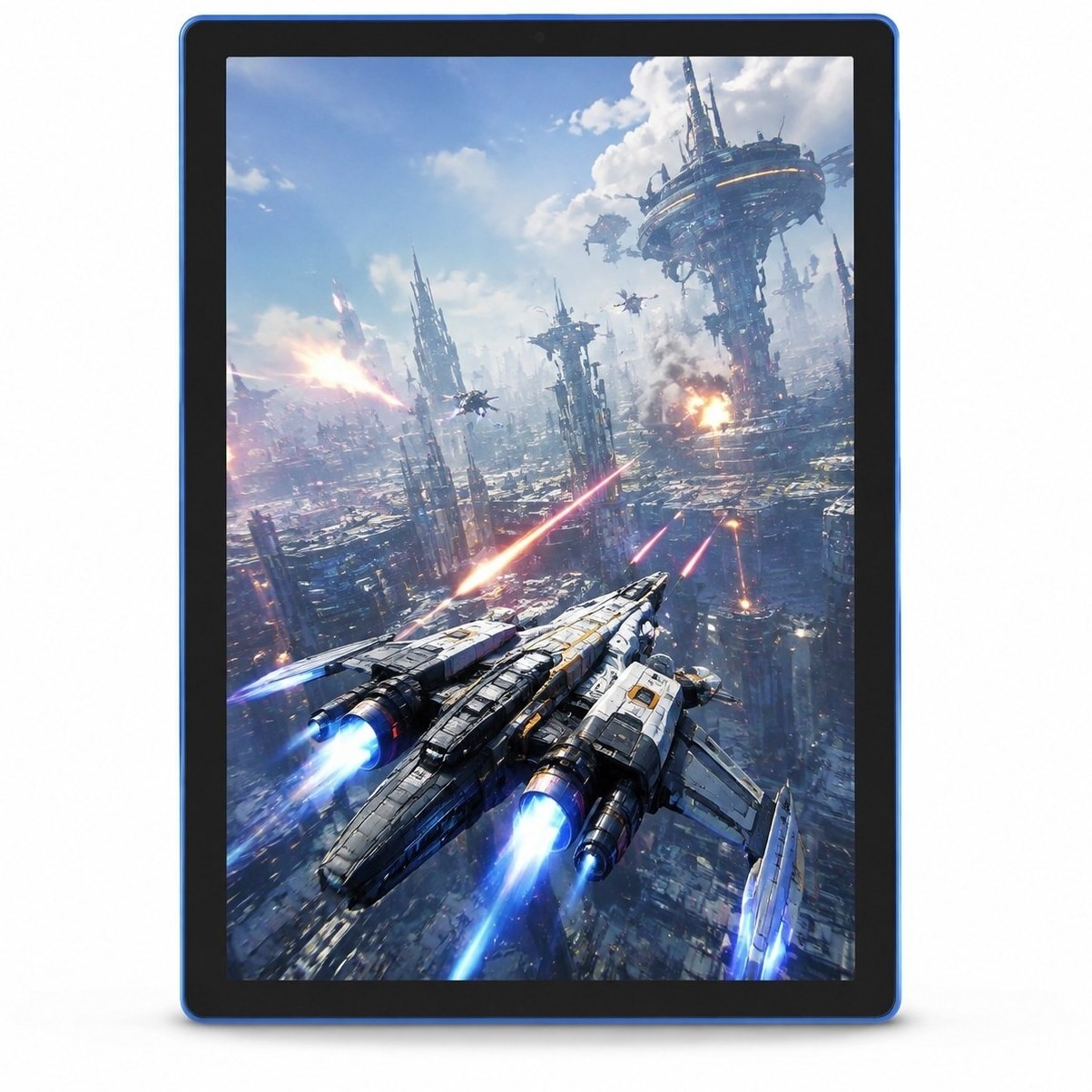 تبلت دانش آموزی برند Bestrio مدل Game PAD10 صفحه نمایش 10.1 اینچ رم 3 گیگ حافظه داخلی 32 گیگ (بدون کیبورد و موس)