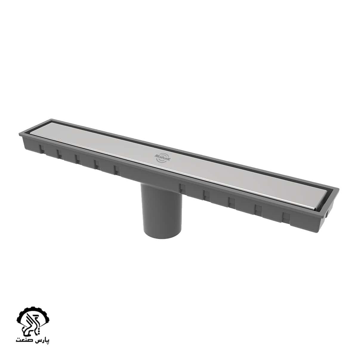 کفشور خطی استیل سرامیک خور محک کد 594TS