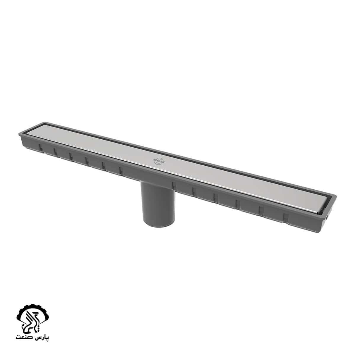 کفشور خطی استیل سرامیک خور محک کد 595TS