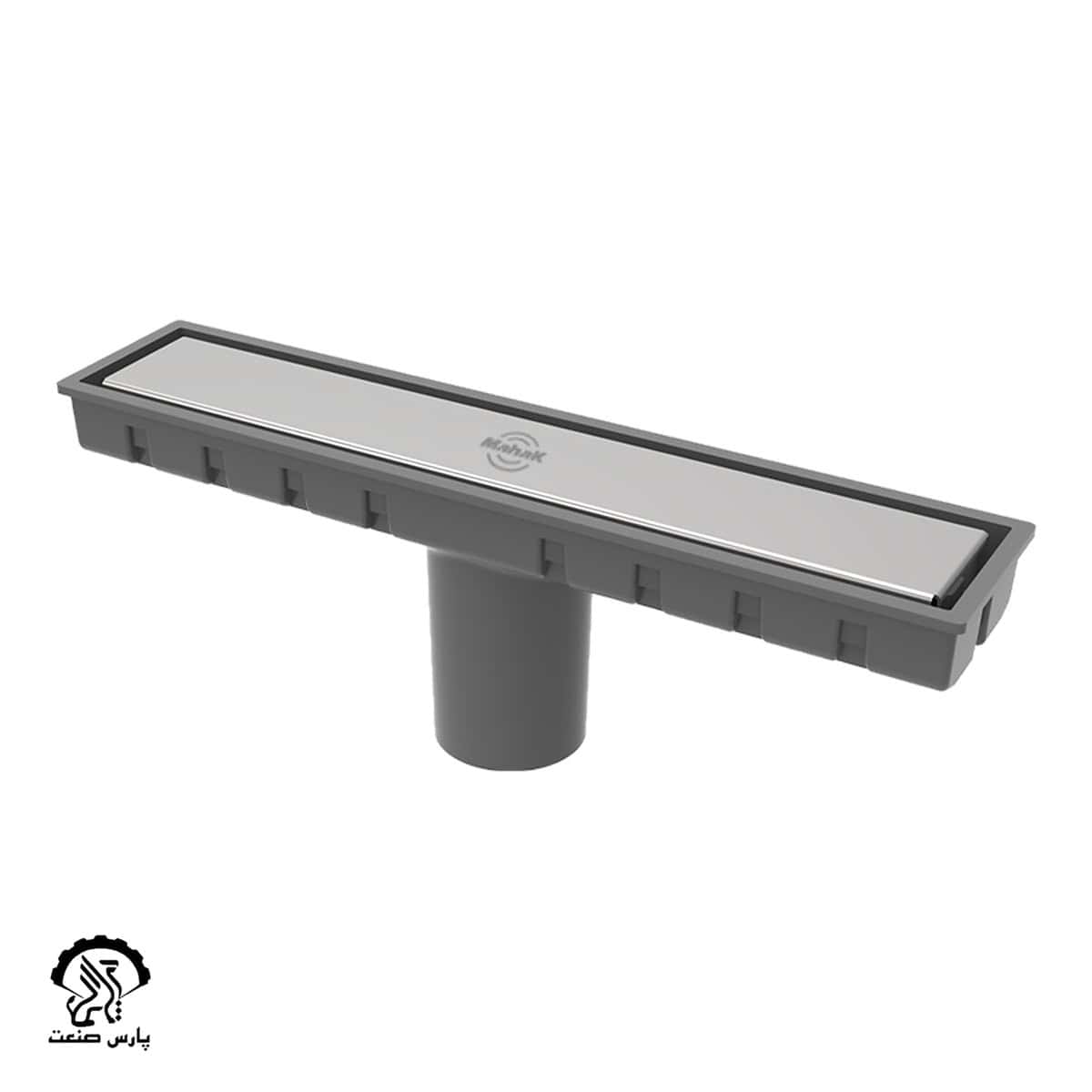 کفشور خطی استیل سرامیک خور محک کد 593TS