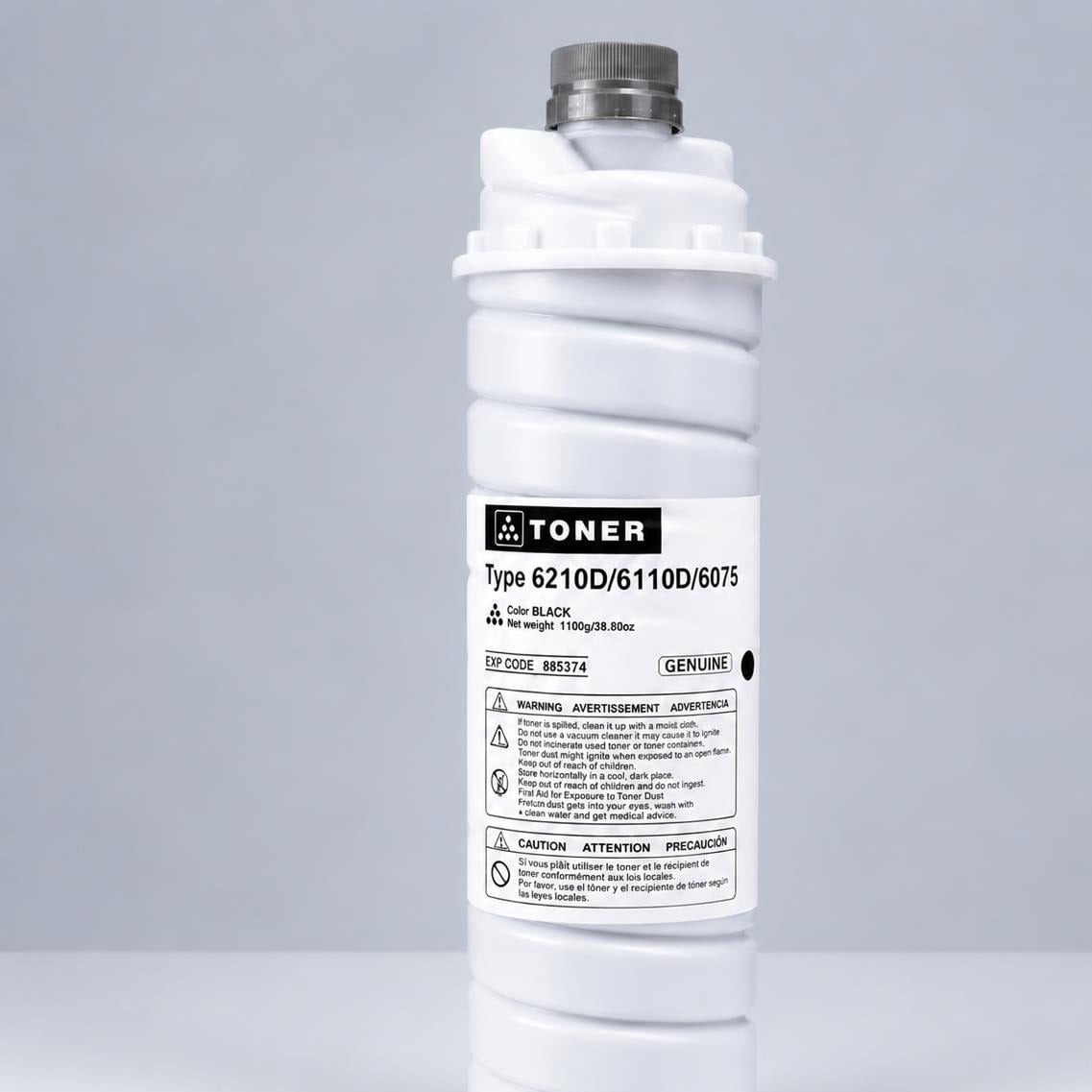 تونر کارتریج دستگاه ریکو 1.100 گرمی جدید