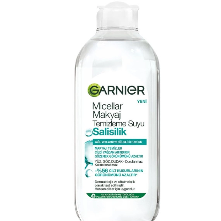 میسلار واتر گارنیه سالسیلیک پوست چرب 400ml