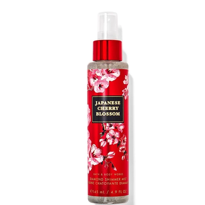 بادی میست شیمر بث اند بادی Japanese Cherry Blossom