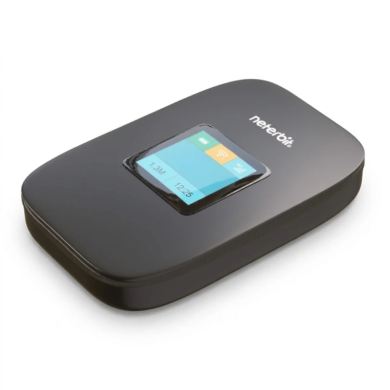 مودم همراه 4G LTE نتربیت مدل NWR-945X با باتری 3000 میلیآمپر ساعت، پشتیبانی از Wi-Fi 6، سرعت دانلود تا 150 مگابیت بر ...جدید