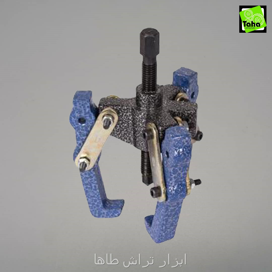 پولی کش0(4 اینچ) دوشاخ سه شاخ ابزارگستر