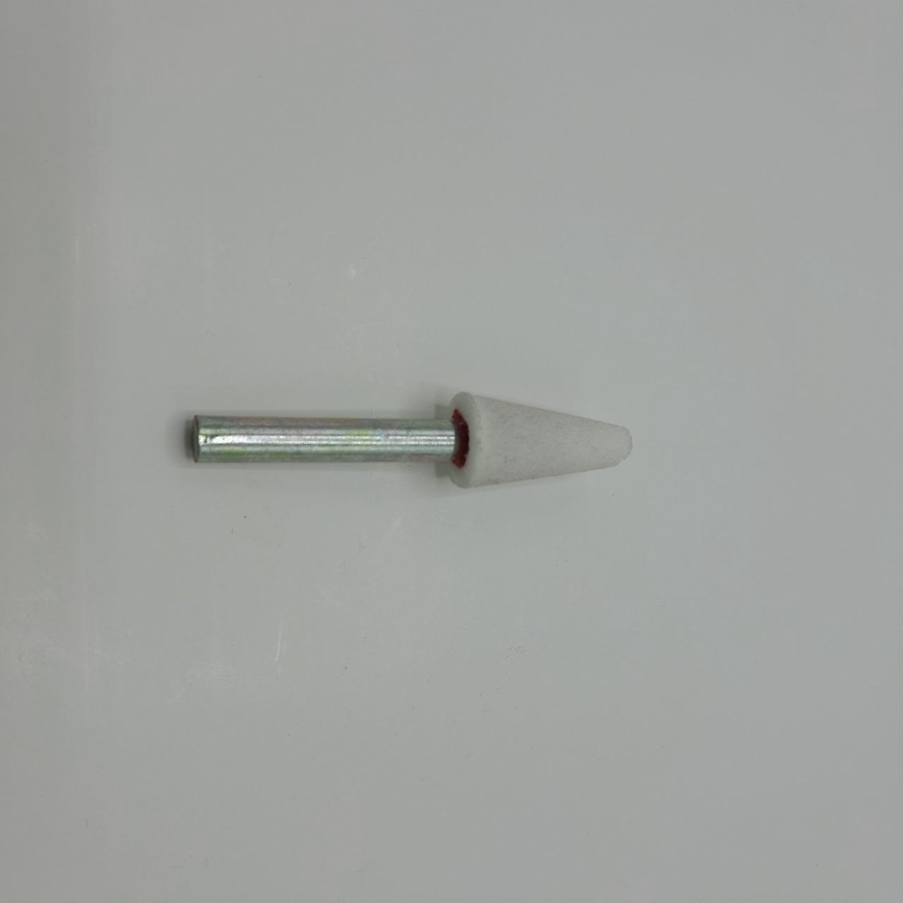سنگ انگشتی مخروطی12 میلیمترسفید