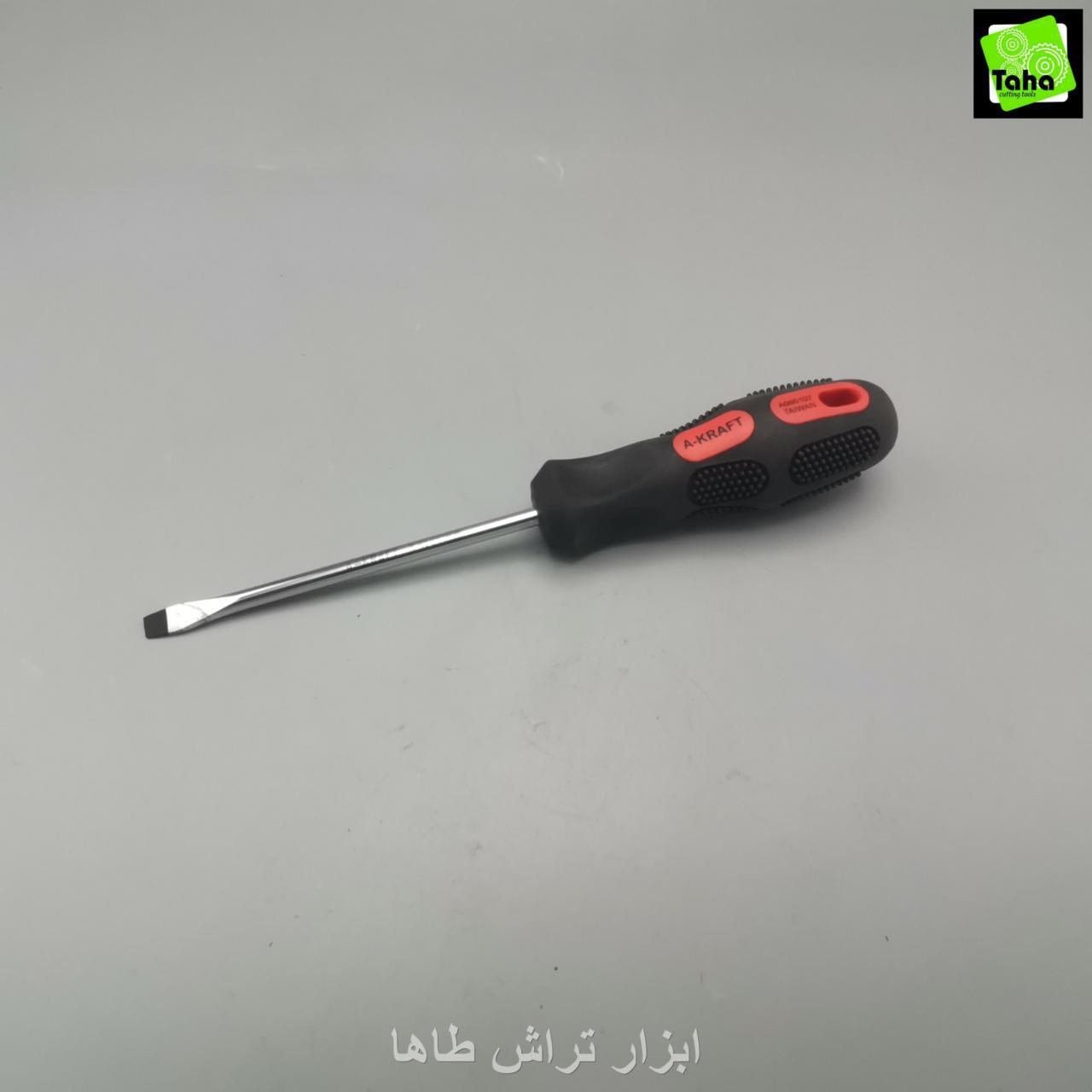 پیچ گوشتی100*5 دوسوA-KRAFT تایوان