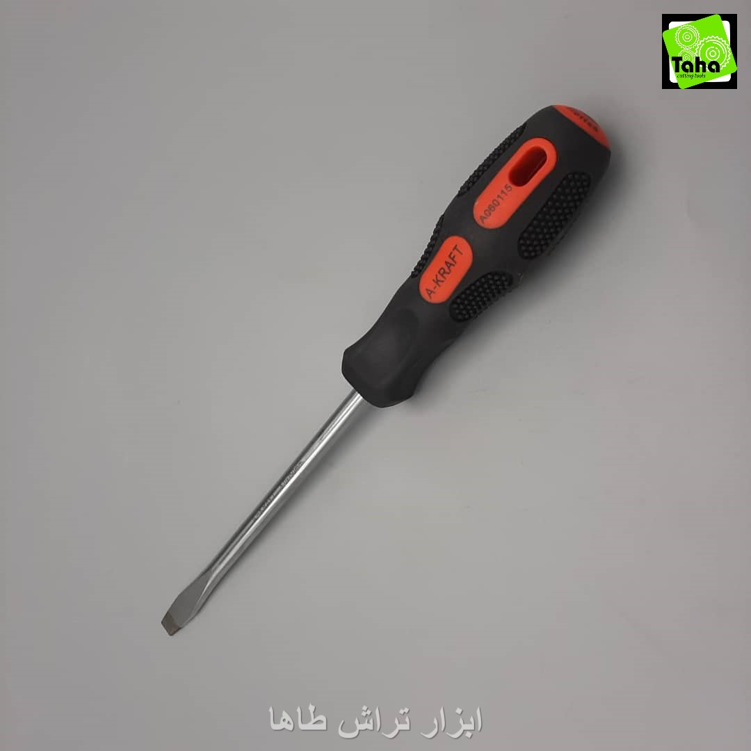 پیچ گوشتی150*8 دوسو A-KRAFT تایوان