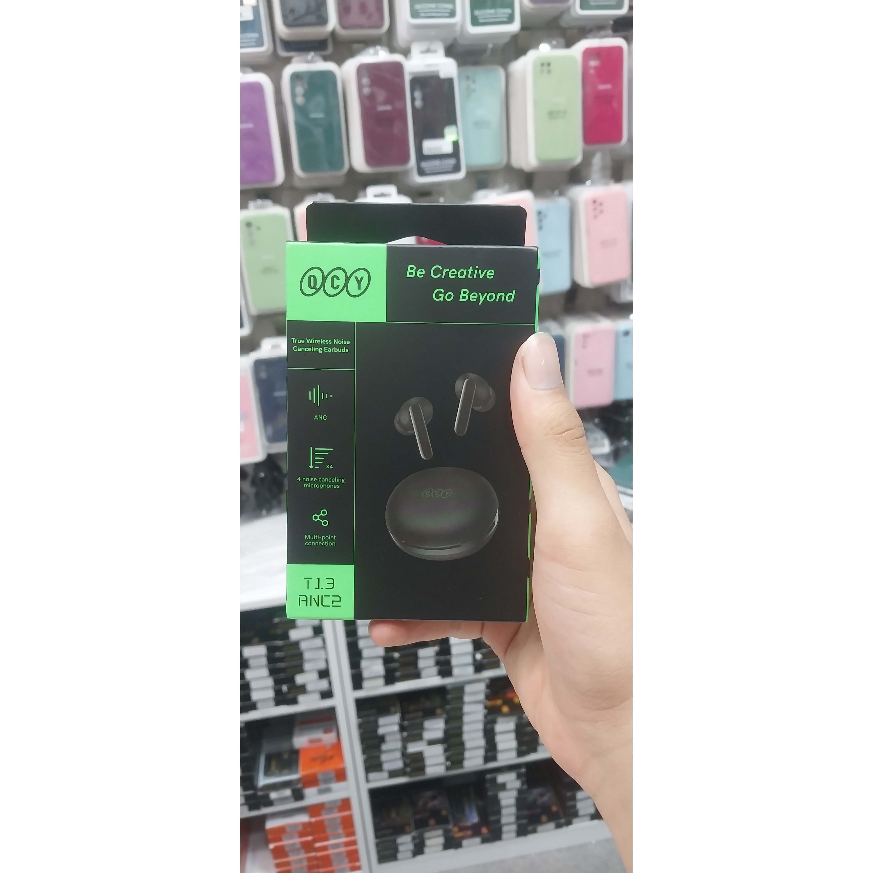 ایرپاد QCY T13 ANC2جدید