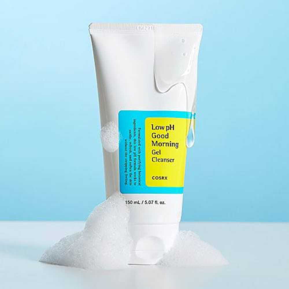 ژل شستشو گودمورنینگ | COSRX Low pH Good Morning Gel Cleanser