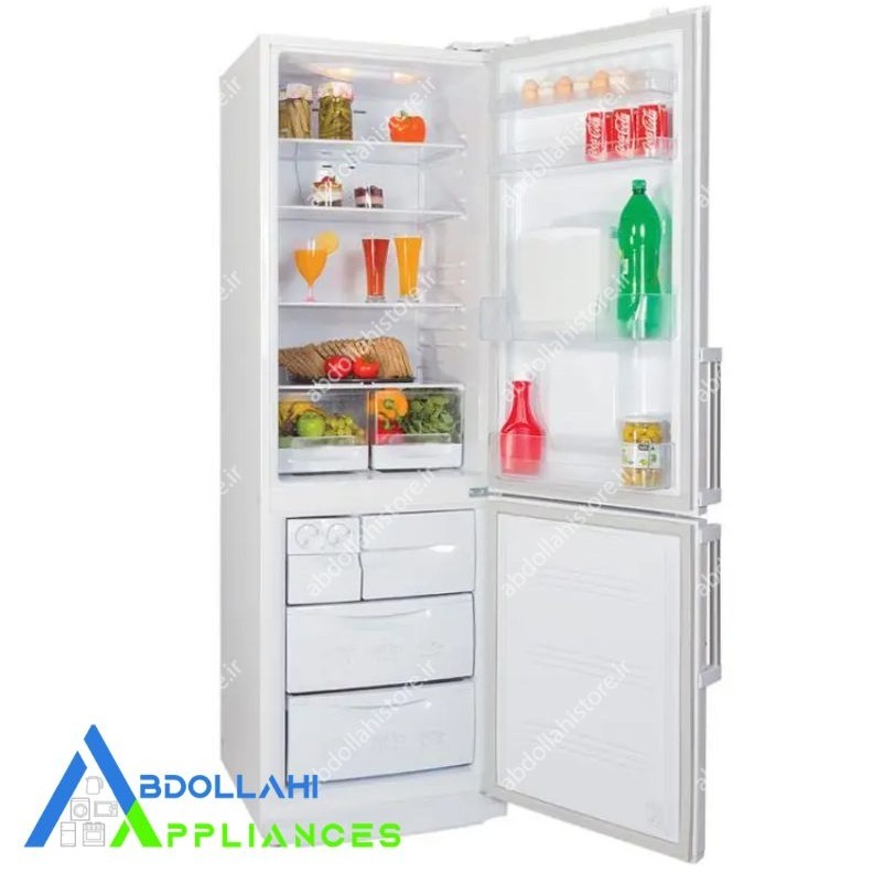 یخچال فریزر امرسان 20 فوت مدل CB46L-W01 رنگ سفید