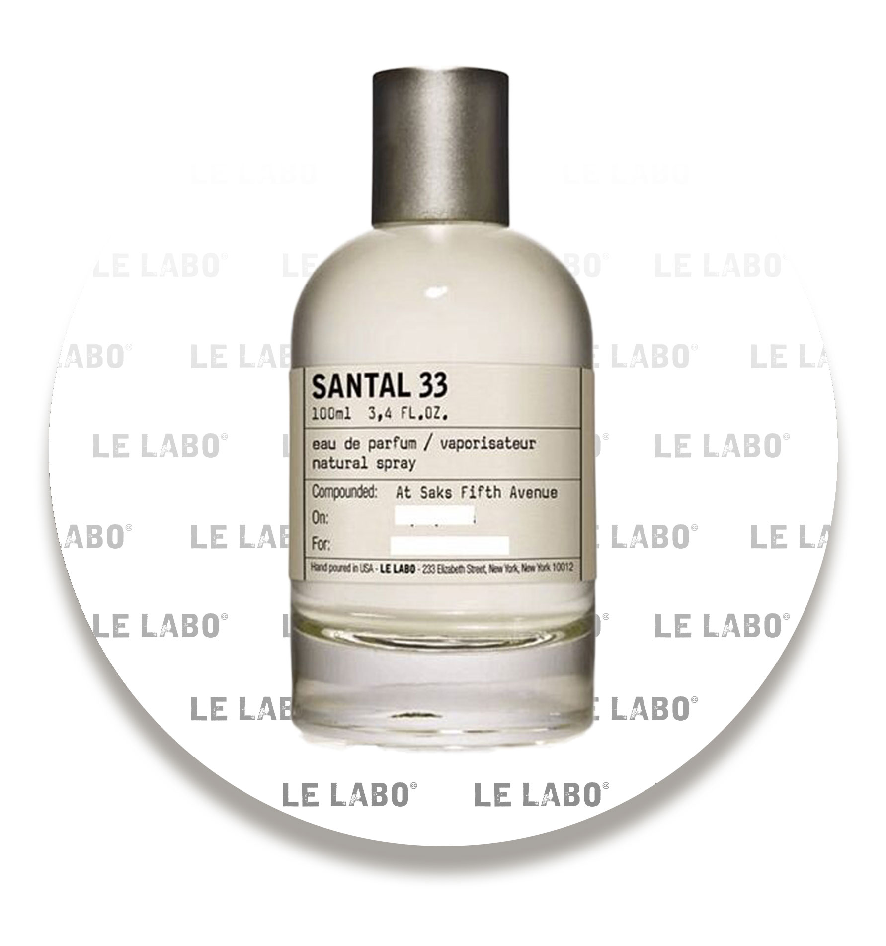 عطر له لابو سانتال 33