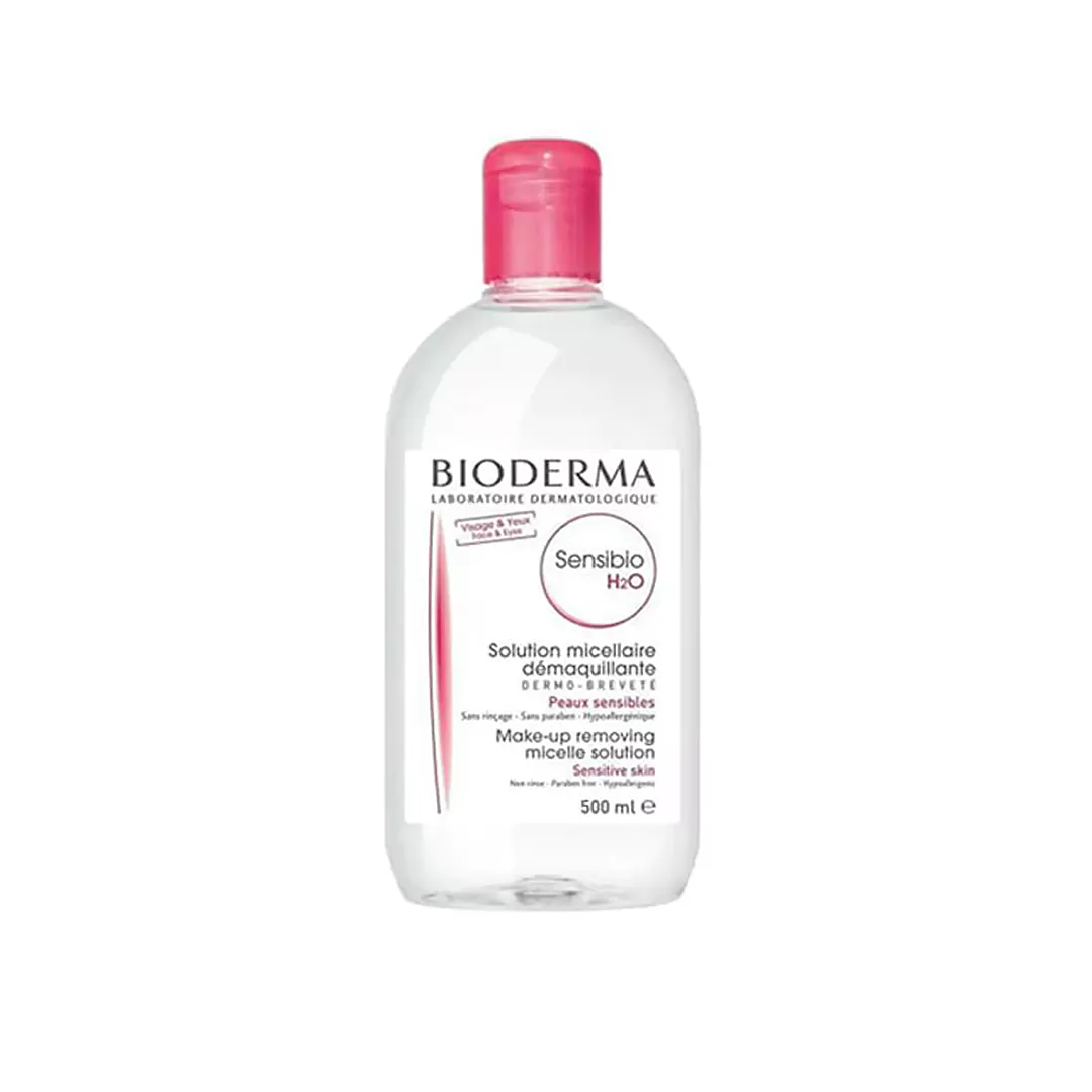میسلار واتر بایودرما مدل snsibio H2O (پوست خشک)