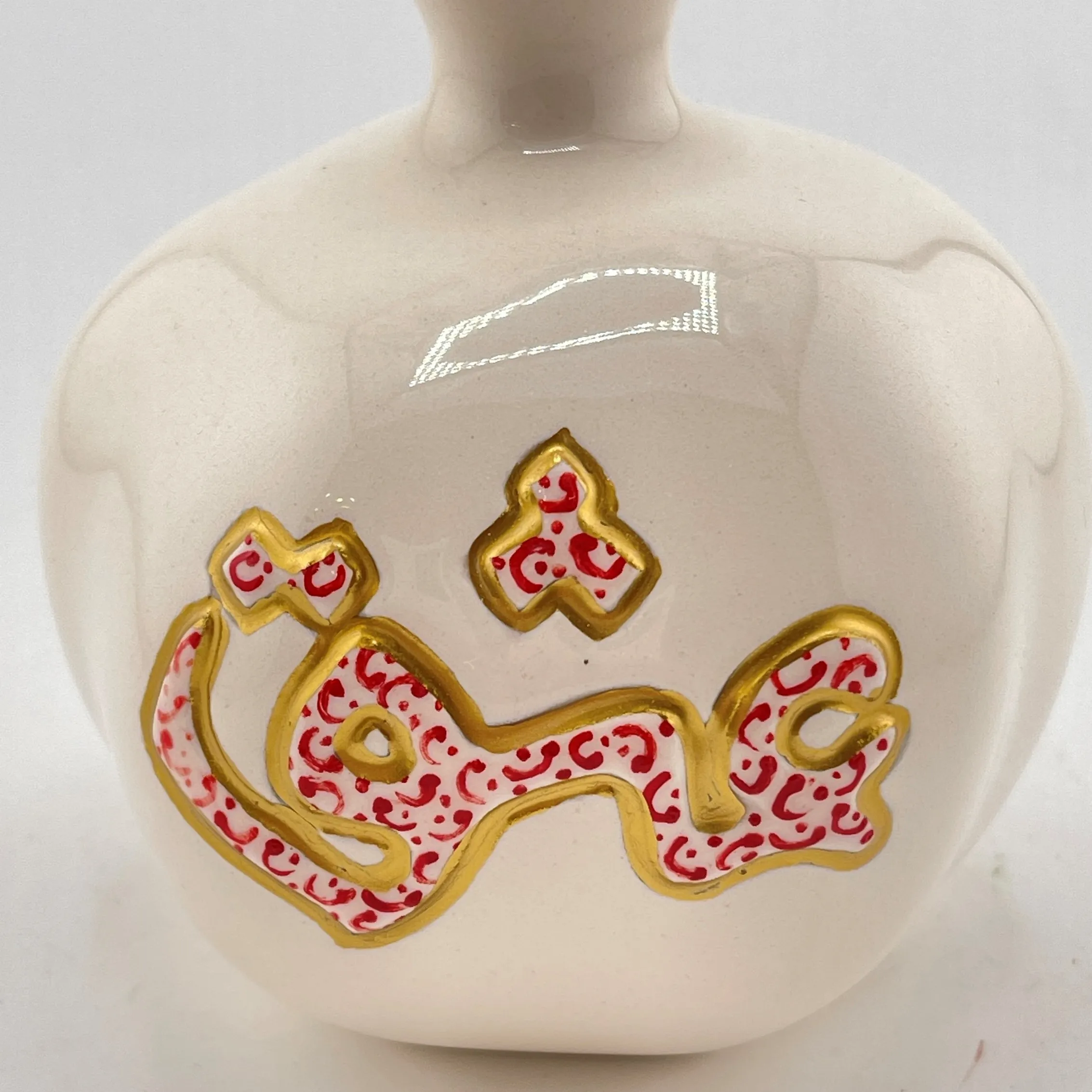 انار سرامیکی کلمه عشق