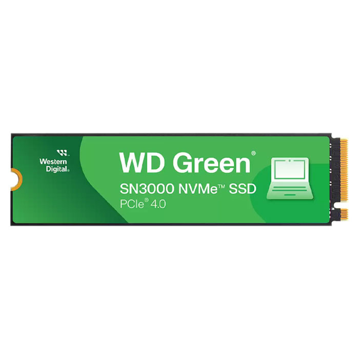 اس اس دی اینترنال PCIe Gen4 x4 وسترن دیجیتال مدل GREEN SN3000 WDS100T4GOE ظرفیت 1 ترابایتجدید