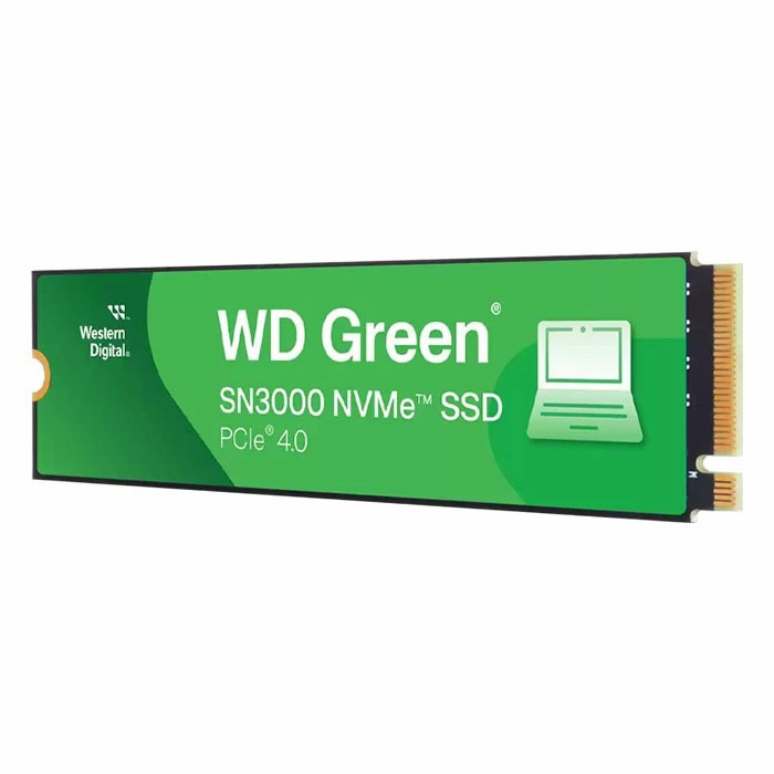 اس اس دی اینترنال PCIe 4.0 وسترن دیجیتال مدل WD GREEN SN3000 ظرفیت 500 گیگابایتجدید