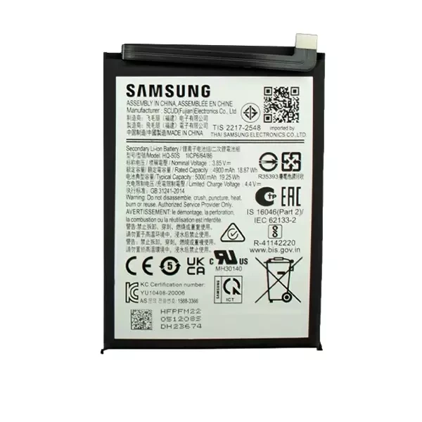 باتری اورجینال گوشی سامسونگ Galaxy A03 مدل HQ-50Sجدید