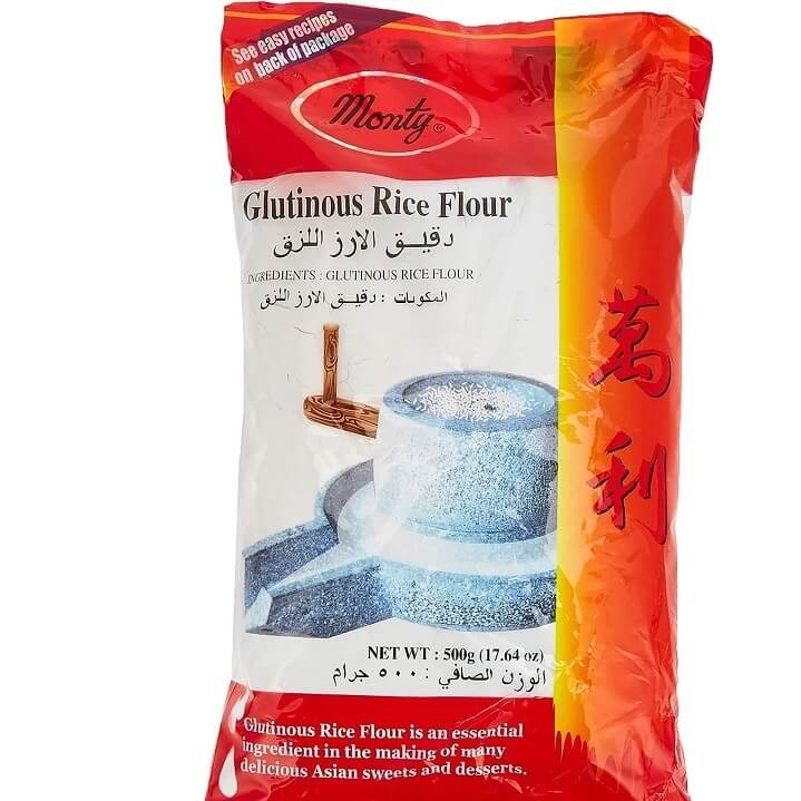 آرد برنج گلوتینوس موچی مونتی