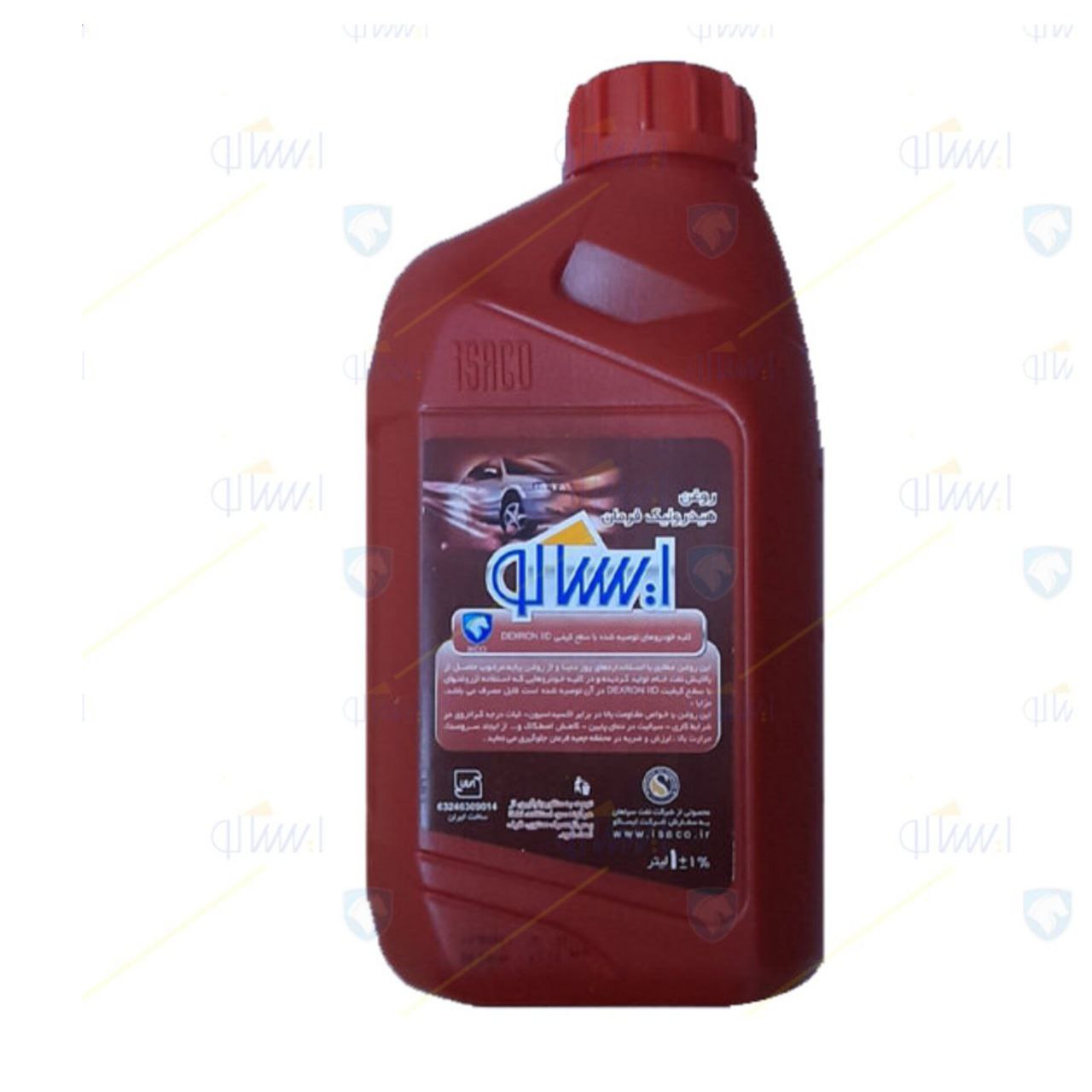 روغن هیدرولیک فرمان DEXRON II -قوطی 1 لیتری پژو 405 ایساکو