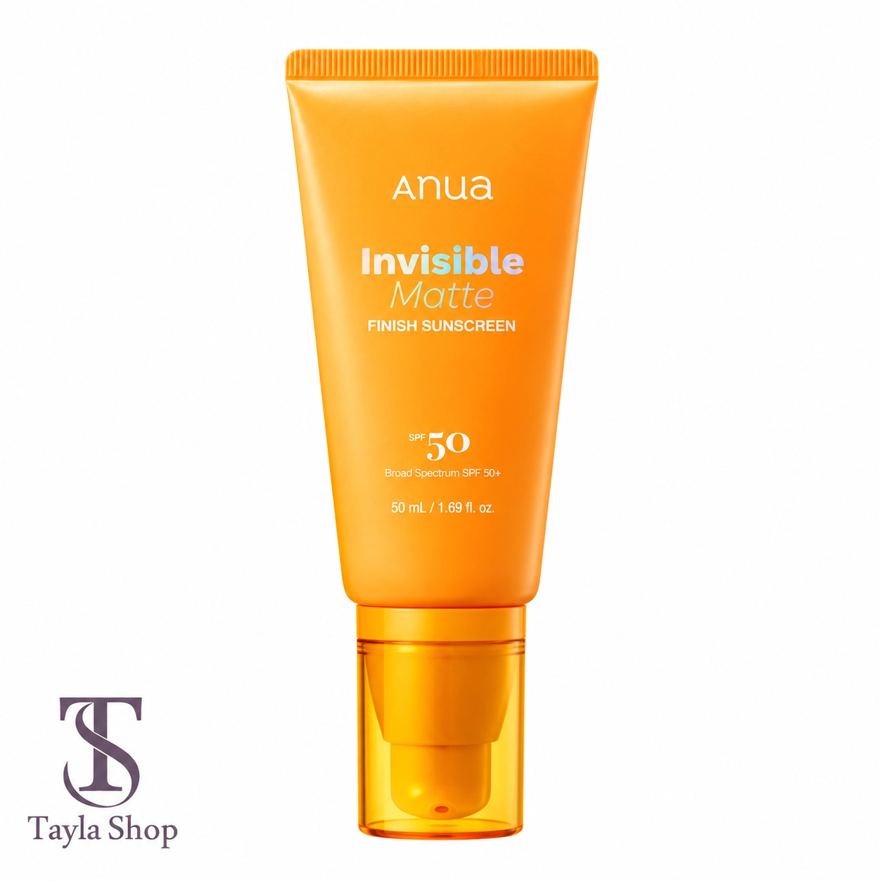 کرم ضدآفتاب مات آنوا مدل Invisible Matte Finish