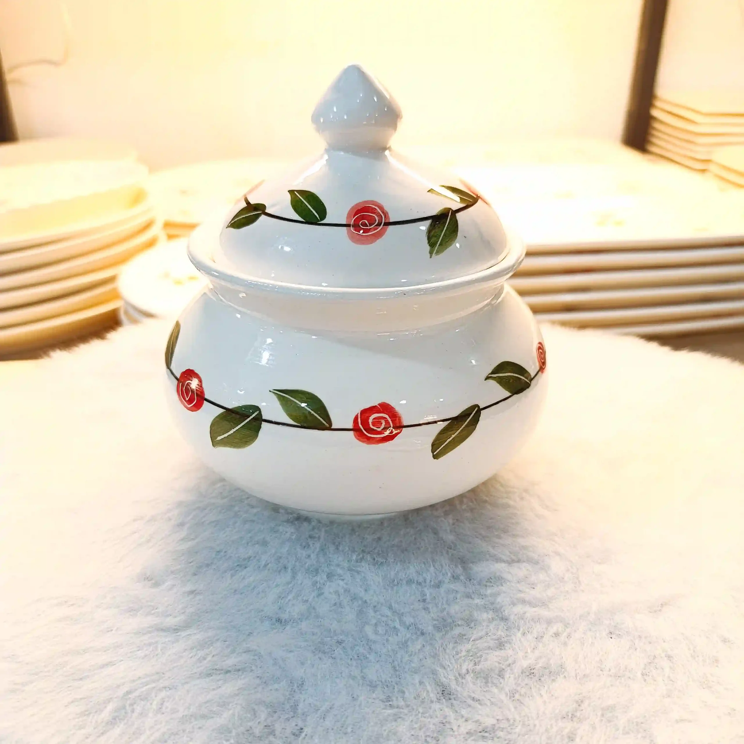 شکلات خوری طرح لبخند