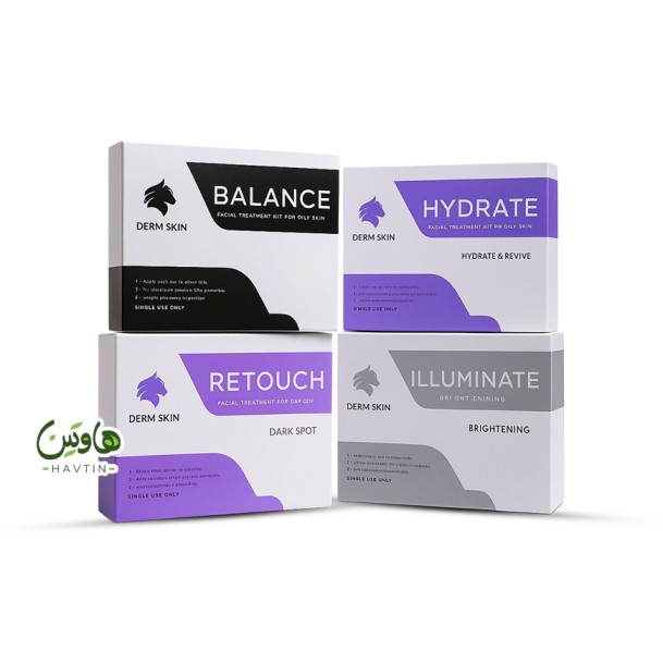 کیت پلاژن درم اسکین 4مدل