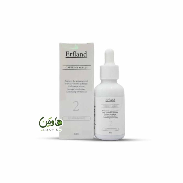 سرم کافئین دورچشم ارفلند 30میل