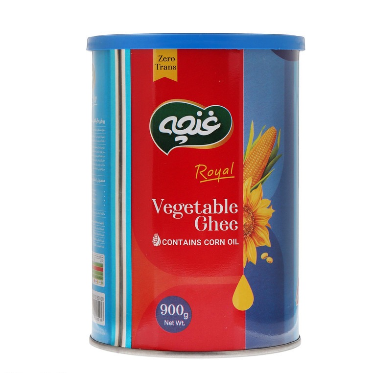 روغن نیمه جامد غنچه رویال 900 گرمی