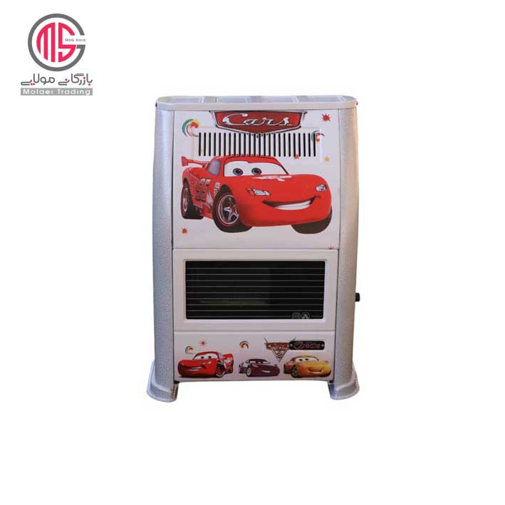 بخاری گازی مروارید سوز 8000 طرح کودک مدل آذرخش ( پس کرایه )