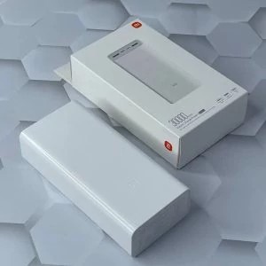 پاوربانک شیائومی 30000 اورجینال شرکتی (پاور فست شارژ)جدید