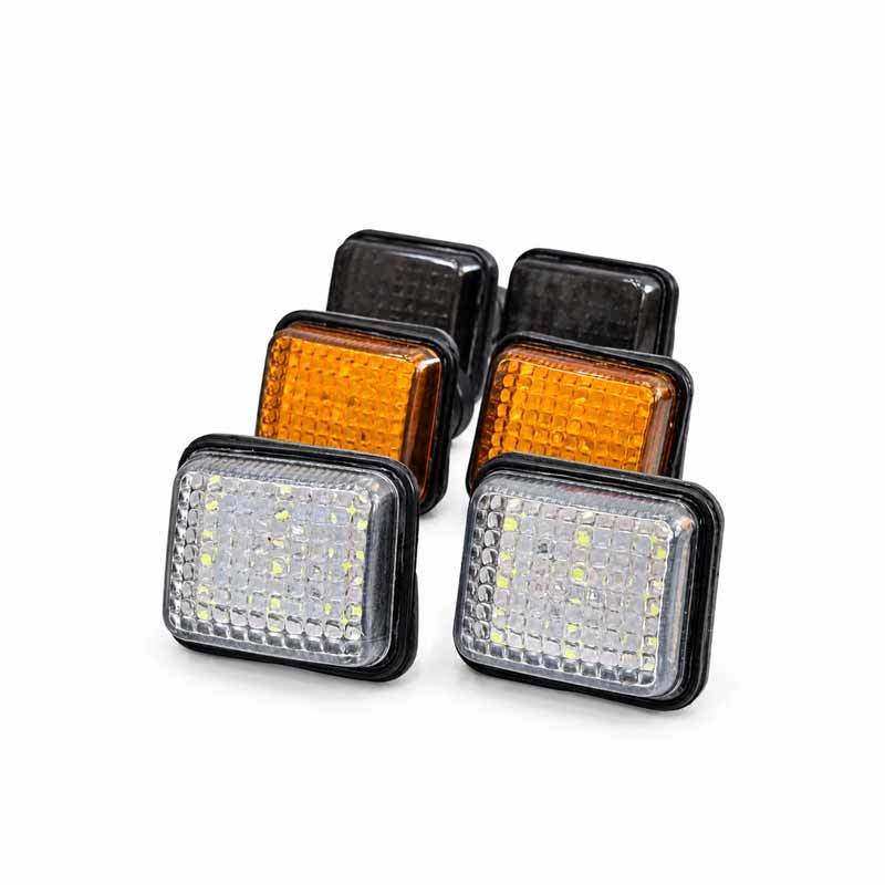 چراغ راهنما پژو LED مناسب گلگیر راست و چپجدید