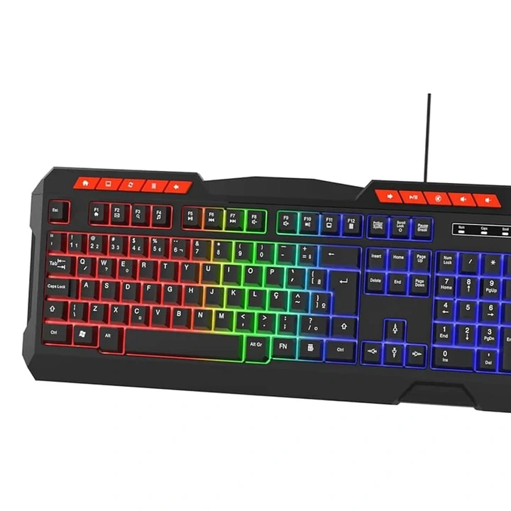کیبورد مخصوص بازی ایکس پی-پروداکت مدل 12700R