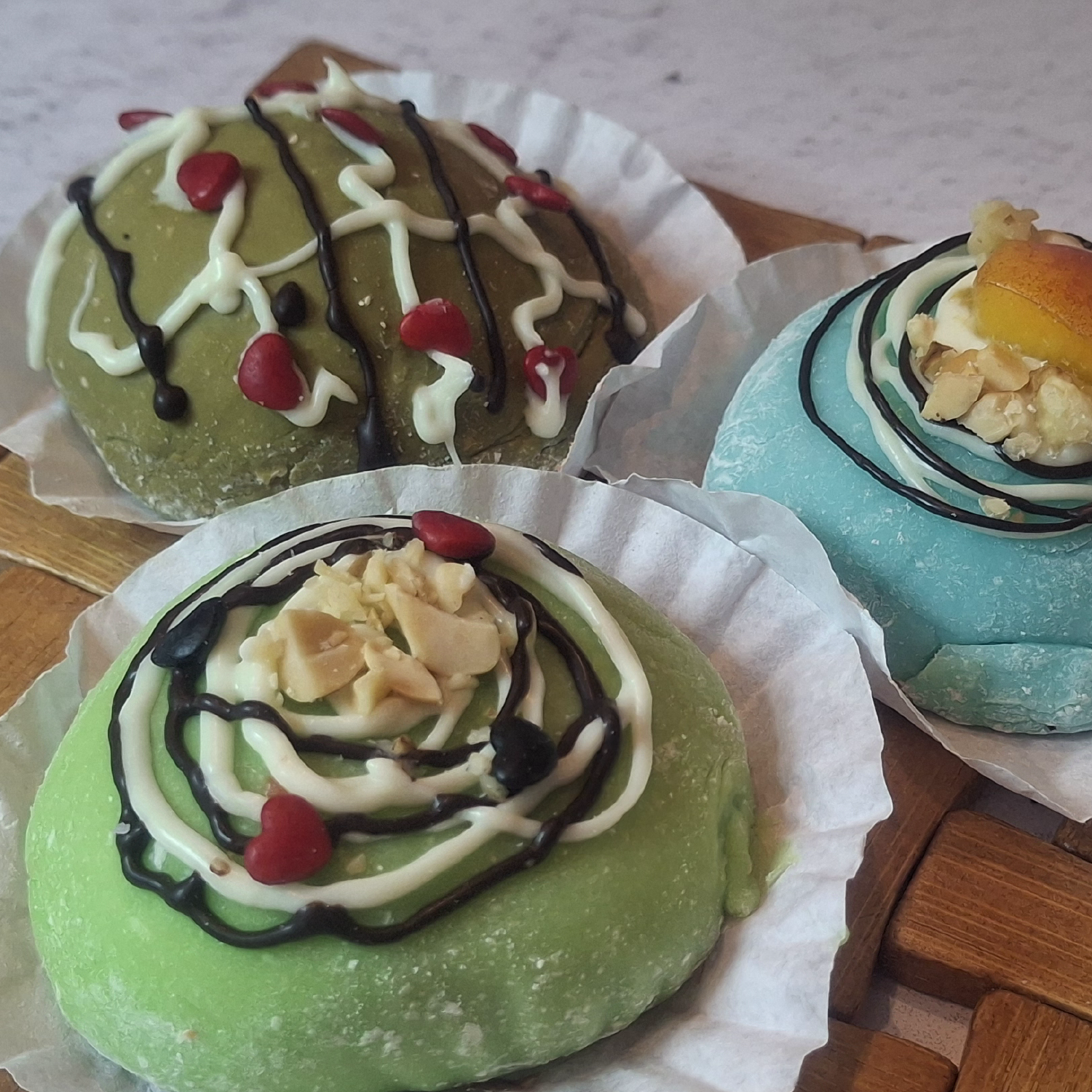 موچی طرح کلاسیک با طعم ترکیبی- پک 3 عددی