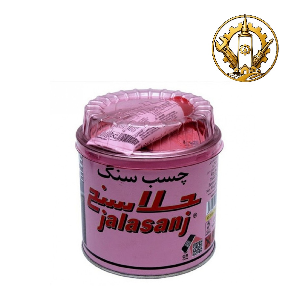 چسب سنگ ربعی 250 گرمی جلاسنج