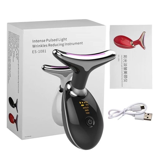 دستگاه ماساژ و لیفت صورت و رفع غبغب ES-1081 اورجینالجدید