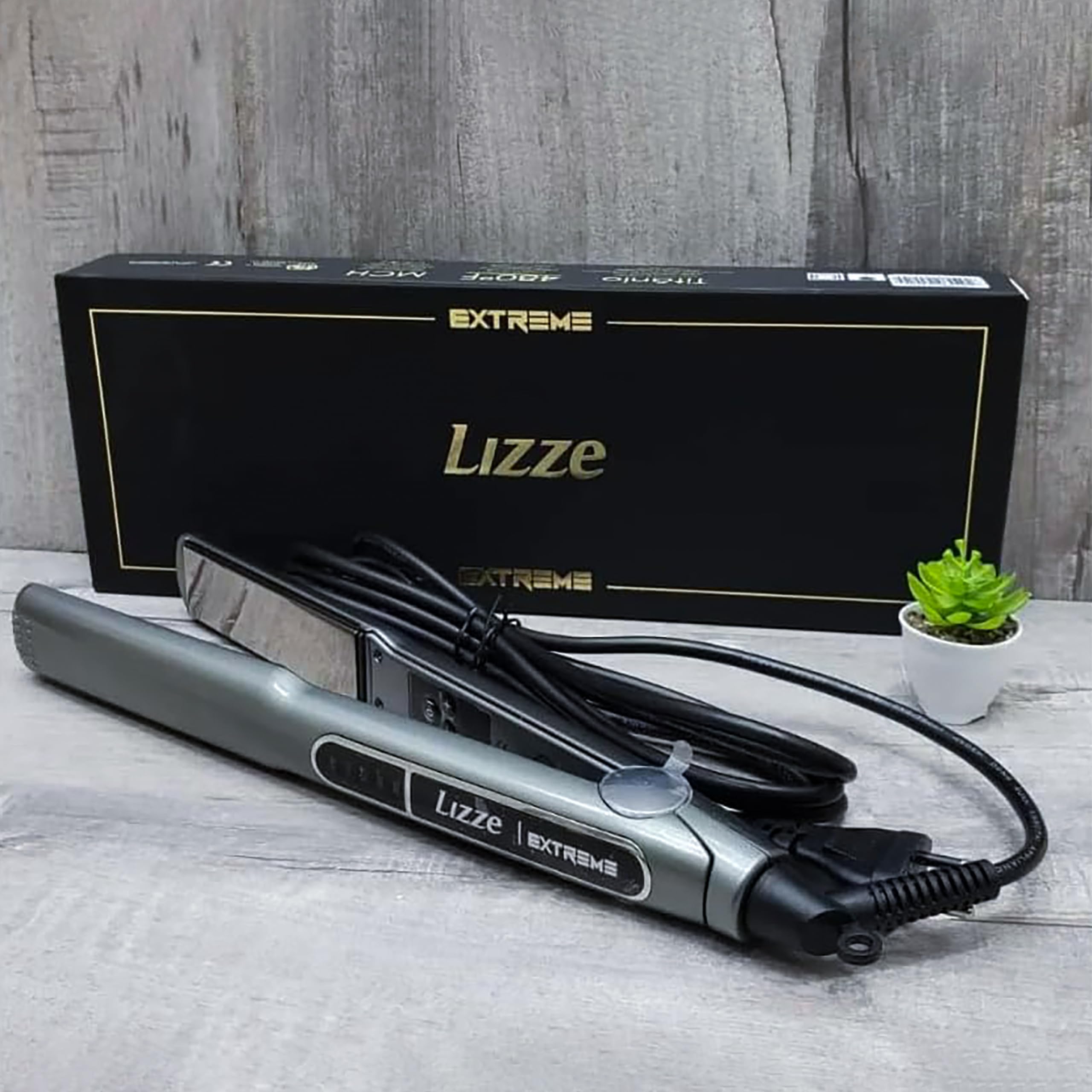اتومو لیز Lizze اکستریم کراتینه اصلی برزیلی کارتن مخملی ابریشم کننده مو